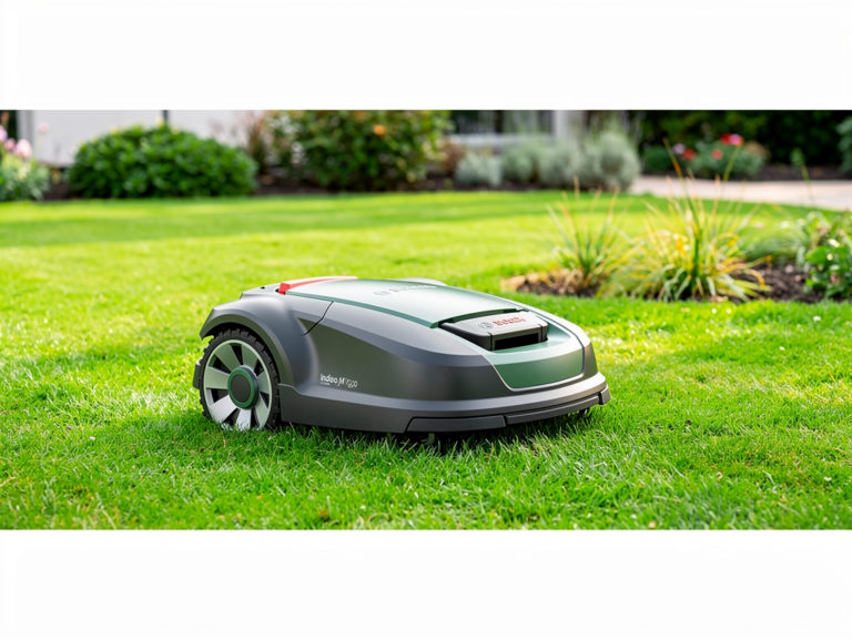 Bosch Indego M 700 Connect Mähroboter im Praxistest mit Navigation und App-Steuerung