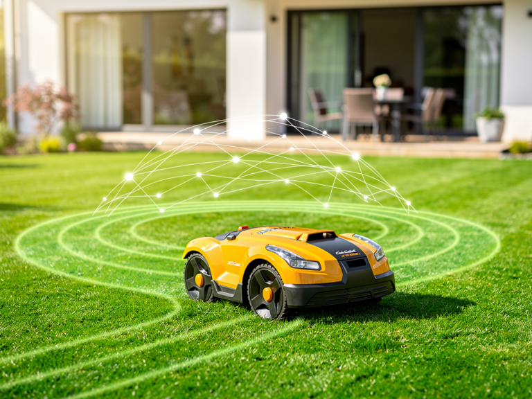 Cub Cadet XR3 5000 Test im Alltag überzeugt mit smarter GPS-Navigation und Power Cub Cadet XR3 5000 Mähroboter mit GPS-Navigation im Alltagstest und robuster Verarbeitung