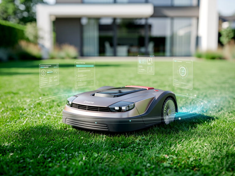Dreame Roboticmower A1 Robotermäher mit smarter Navigation ohne Begrenzungskabel