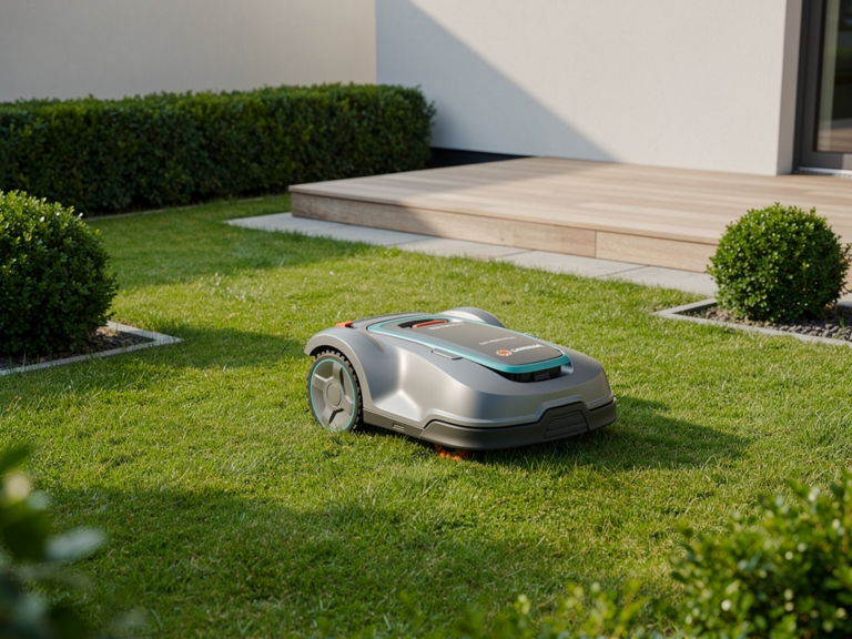 Gardena SILENO minimo 250 Mähroboter leiser Helfer für kleine Gärten bis 250 m²