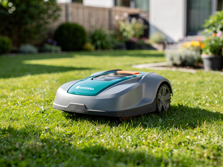 Gardena Smart Sileno City 250 Mähroboter leise effizient im Praxistest urbane Gärten