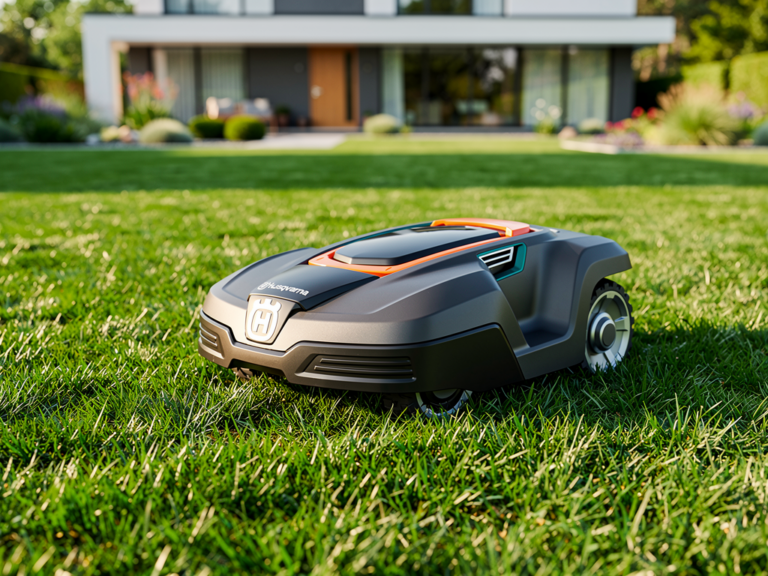 Husqvarna Automower 450X NERA Mähroboter mit kabelloser EPOS Navigation im Praxis-Test