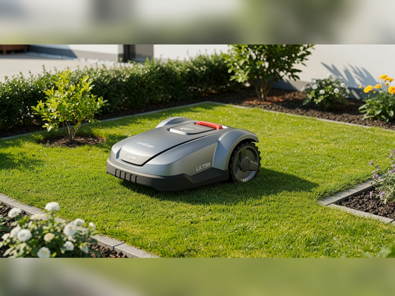 LandXcape LX799 Mähroboter im Test für kleine Gärten bis 300 Quadratmeter