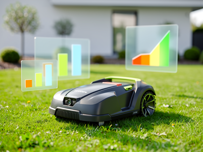 LandXcape LX799 Mähroboter GPS-Test präzise Navigation und gutes Preis-Leistungs-Verhältnis