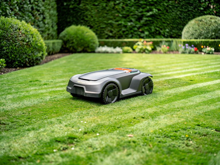 Segway Navimow i105E GPS-Mähroboter im Test für mittelgroße Gärten bis 500 m²