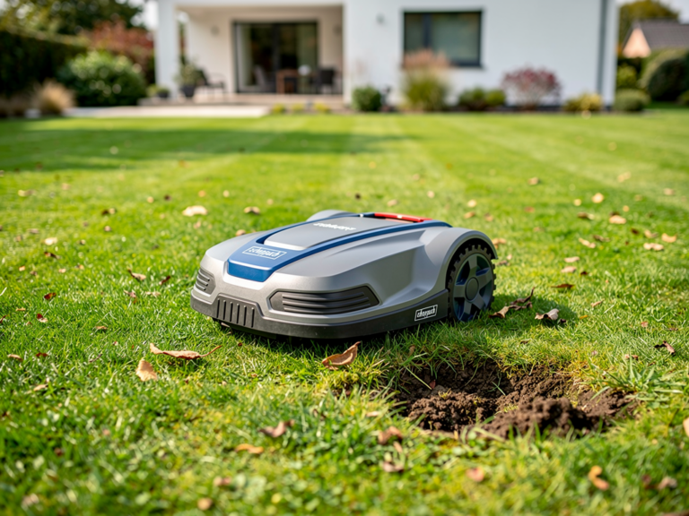 Scheppach RoboCut R500 Test im Alltagstest praktische Erfahrungen mit dem Budget-Mäher Scheppach RoboCut R500 Mähroboter im Praxistest im kleinen Garten