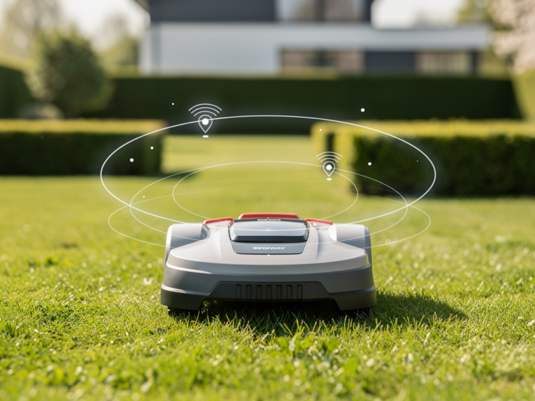 Segway Navimow H500E Mähroboter mit GPS Navigation und App-Steuerung für kleine Gärten