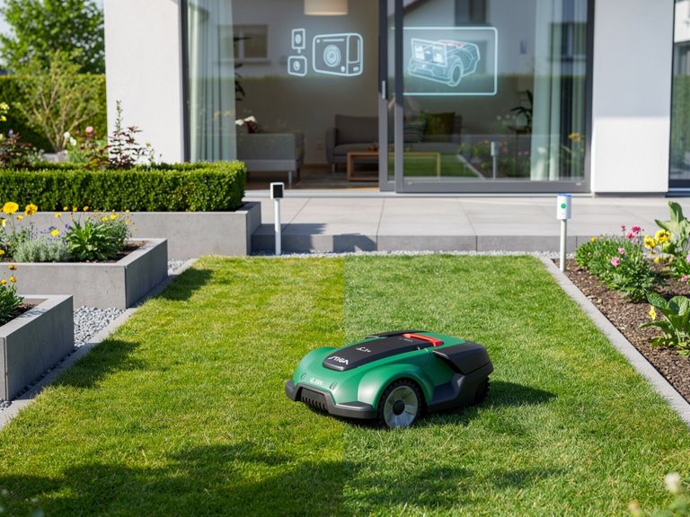 Stiga G 300 Rasenroboter für kleine Gärten bis 300 m² im Test