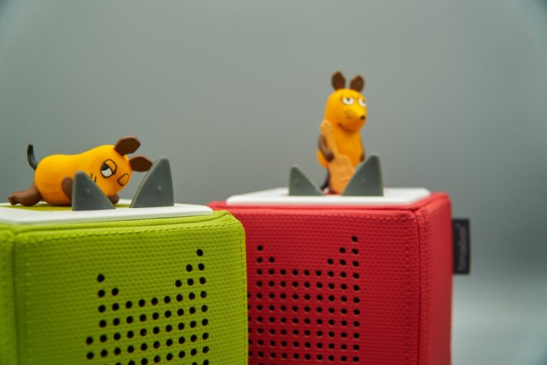 Toniebox und Mähroboter harmonisch im Familienalltag nutzen ohne Klangstörung