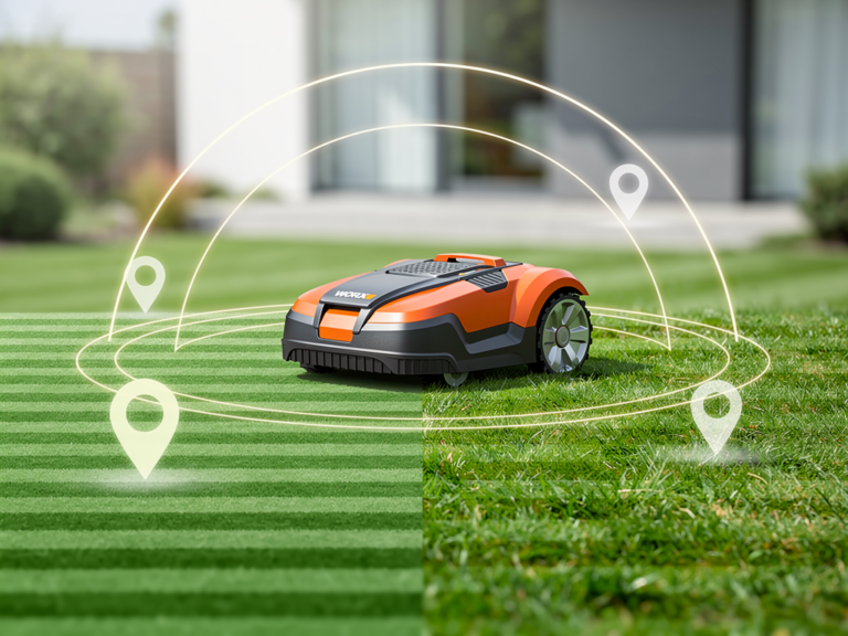 Worx Landroid GPS Mähroboter bei der präzisen smarten Rasenpflege im Praxistest