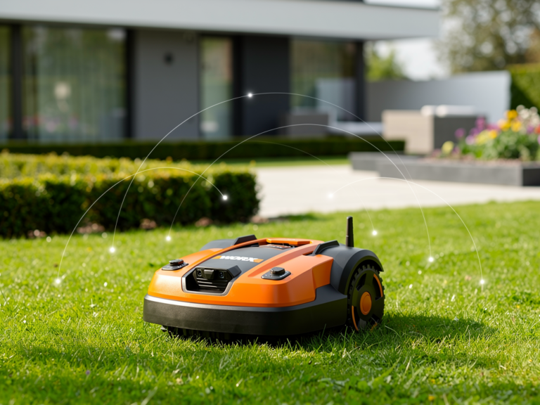 Worx Landroid L2000 WR155E Mähroboter mit GPS und Smart Connect Funktionen