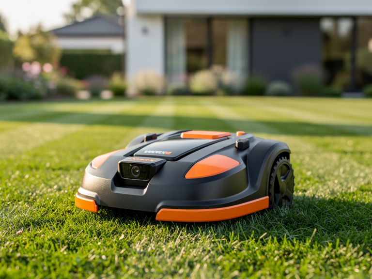 Worx Landroid Vision M600 Mähroboter im Praxistest 2025 kabelloses Mähen